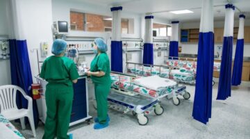 UCI del Hospital Patio Bonito Tintal entra en funcionamiento