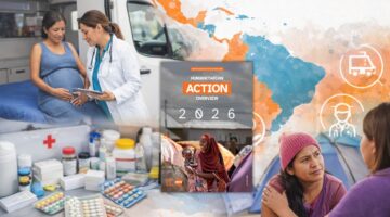 UNFPA alerta por brechas críticas en salud sexual y reproductiva en crisis en América Latina y el Caribe y solicita US$62,9 millones para 2026