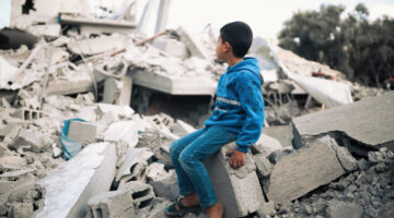 UNICEF: Israel-Palestina es una guerra contra los niños