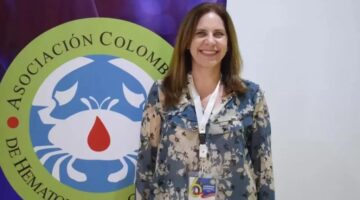 “Un paciente con LMC que progresa no solo es una tragedia para él mismo sino para el sistema de salud” Dra. Abello