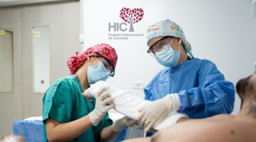 Unidad de Quemados del HIC logra certificación JCI y se convierte en referente regional en alta complejidad