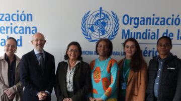 Unión Europea y OPSOMS consolidan agenda de cooperación en salud en Colombia con enfoque territorial