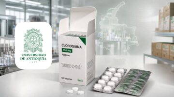 Universidad de Antioquia entrega el primer lote de cloroquina producido en Colombia