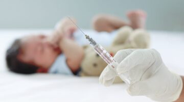 Vacunación en México 3 de 10 niños cuentan con esquema completo