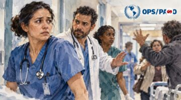 Violencia contra el personal de salud afecta al 62 de los trabajadores y desafía a los sistemas sanitarios