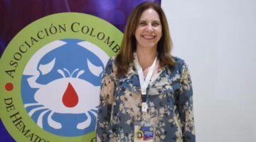 Virginia Abello, presidente de la ACHO en los últimos meses la barrera más importante para el tratamiento del cáncer es el acceso a las citas con especialistas