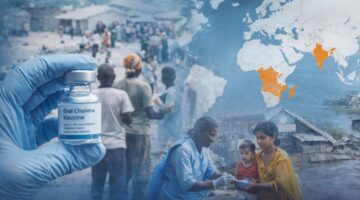Vuelve la vacunación preventiva contra el cólera con más dosis disponibles a nivel mundial