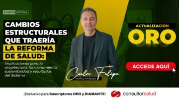 Webinario ORO Análisis de la reforma a la salud