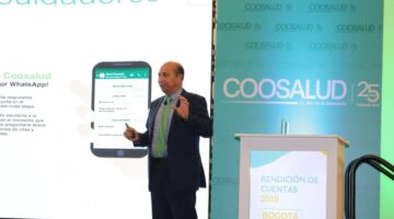 Buen año para Coosalud, ingresos crecieron 5,5% y afiliados aumentaron 3,3%
