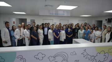 Unidad de Cuidados Intensivos (UCI) Pediátricos del Hospital Simón Bolívar.