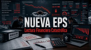 Nueva EPS: una lectura financiera catastrófica que el sistema de salud debe asumir con rigor técnico