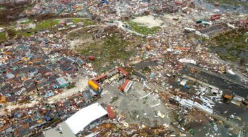OPS pide a donantes 3,5 millones de dólares para respuesta humanitaria en salud en Las Bahamas