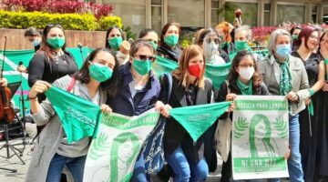 aborto en colombia decision final a cargo de conjueces. Foto Womens Link