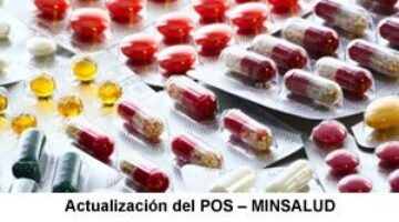 Actualización del POS – MINSALUD