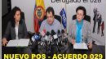 Acuerdo 029 de 2011 - Corrige POS