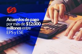 Acuerdos en Cúcuta por más de $12.000 millones entre EPS y ESE