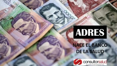 ADRES Nace el Banco de la Salud - Decreto 1429 de 2016