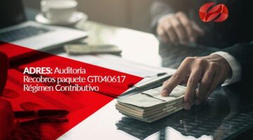 ADRES: Auditoría Recobros paquete GT040617- Régimen Contributivo