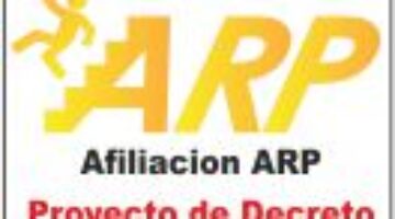 Afiliacion trabajador independiente ARP