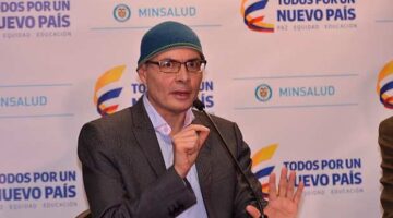 Ministro de Salud Alejandro Gaviria