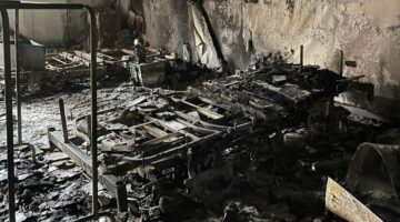 alerta roja hospitalaria meta Villavicencio incendio