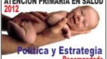 APS - Politica y Estrategia 2012