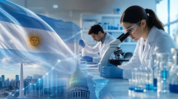 Argentina alcanza récord histórico en estudios de investigación clínica aprobados por ANMAT en 2026