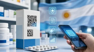 Argentina implementa códigos QR y Data Matrix obligatorios en envases de medicamentos para mejorar el acceso a información sanitaria