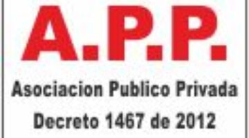 Reglamento Asociaciones Publico Privadas