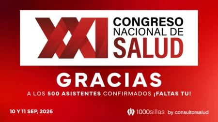 XXI Congreso Nacional de Salud supera las 500 reservas tras el cierre exitoso de preventa