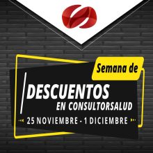 Black Week en CONSULTORSALUD - Aprovecha los Descuentos