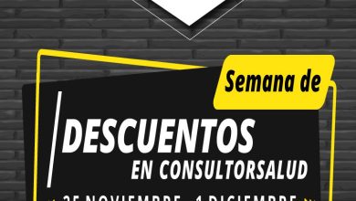 Black Week en CONSULTORSALUD - Aprovecha los Descuentos