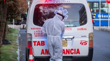 bogota solo atenderan urgencias vitales ocupacion UCI