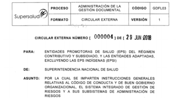 circular 004 de 2018