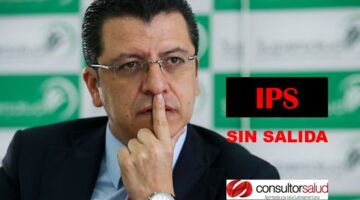 IPS sin salida - Circular Externa 013 de 2016 SNS - prohibido cerrar servicios