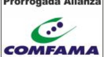 Prorrogada Alianza Comfama - Antioquia - Medellin