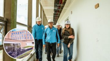 ¿Cómo va la obra del Hospital de Usme? Distrito supervisa avances