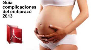 Guía complicaciones del embarazo 2013