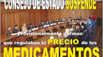 Se cae el precio maximo de medicamentos