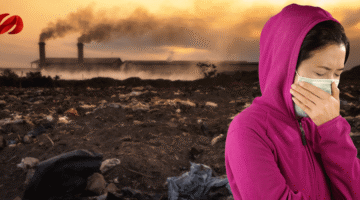 Contaminación atmosférica de “asesino silencioso”
