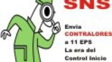 Contralores en EPS nombra la Supersalud
