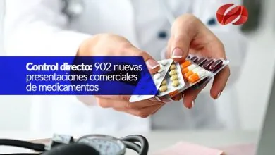 CONTROL DIRECTO 902 NUEVAS PRESENTACIONES COMERCIALES DE MEDICAMENTOS