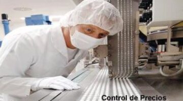 Nueva lista de medicamentos a control de precios
