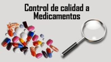 Control de calidad a Medicamentos
