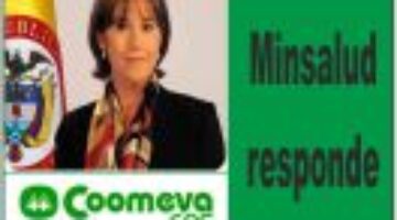 MInsalud responde a Coomeva sobre situacion financiera