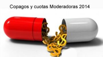 Copagos y cuotas Moderadoras 2014