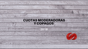 valor copagos y cuotas moderadoras 2019 - conozca el tope anual