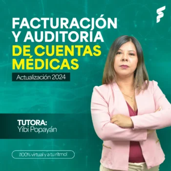 curso de facturacion y auditoria médica - actualización 2024 formarsalud - tienda