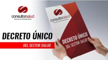 Decreto Único del Sector Salud – Decreto 780 de 2016