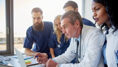 derecho laboral de los profesionales en salud